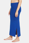 Rosaline All Day Cut And Sew Saree Inskirt - Orchid Blue — thumbnail 2